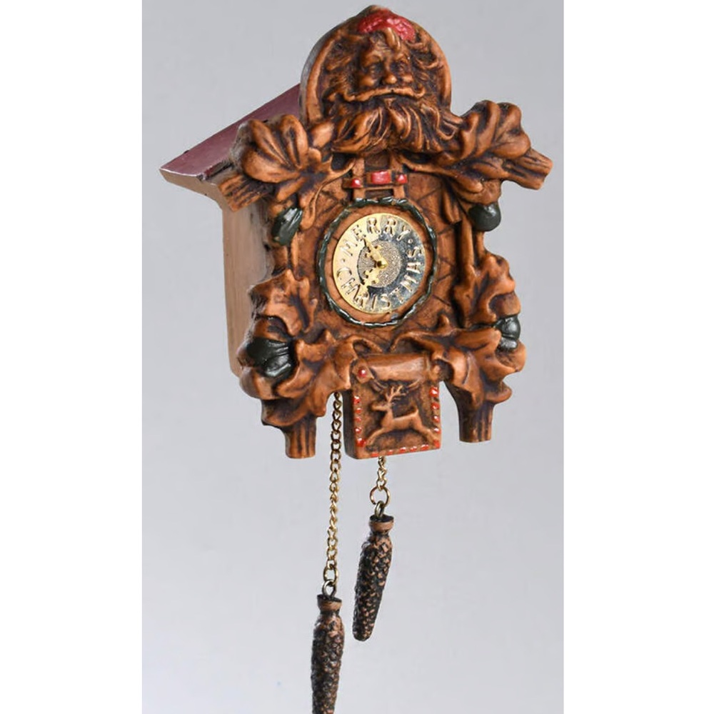 1984 Hallmark Cuckoo Clock Christmas Ornament